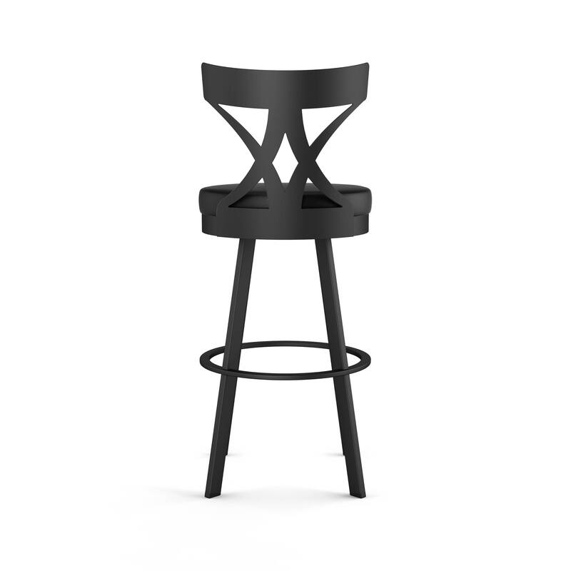 Amisco Washington Swivel Counter Stool