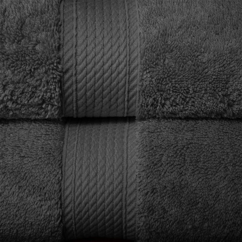 Superior Egyptian Cotton Pile Heavyweight Bath Towel Set of 2