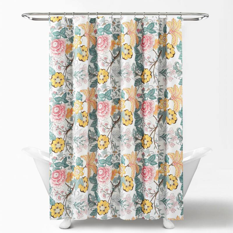 Lush Decor Sydney Shower Curtain