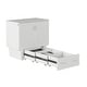 preview thumbnail 66 of 100, Nantucket Murphy Bed Chest with Built-in Charging Station