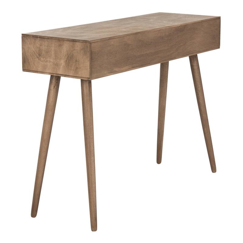 SAFAVIEH Hennie 3-Drawer Console Table - 41.8" x 14.3" x 32" - 42"W x 14"D x 32"H