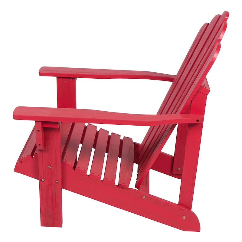 Westport Weather-Resistant Outdoor Wood Adirondack Chair