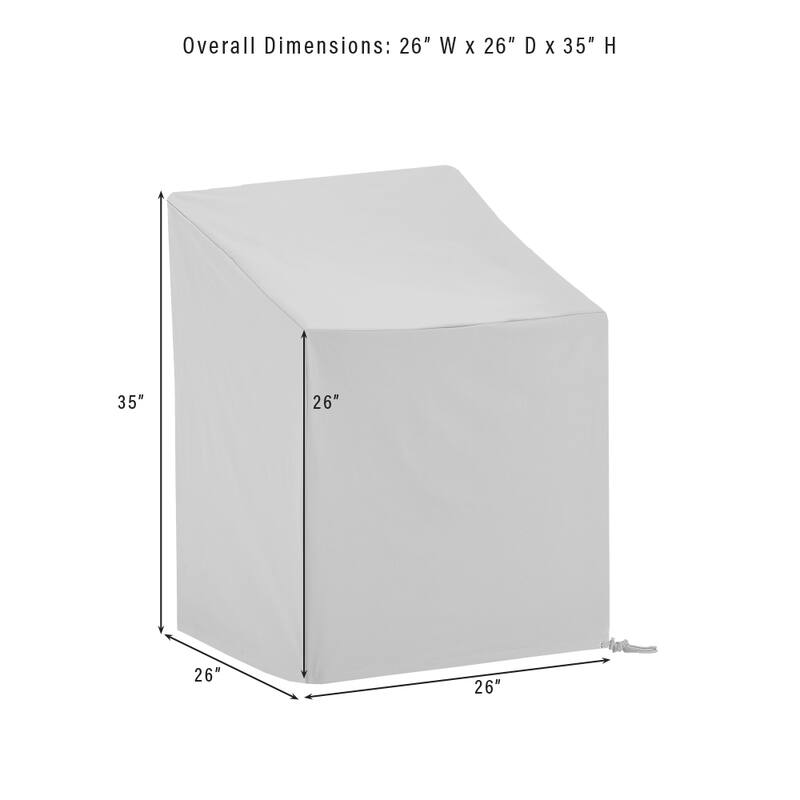 Crosley 7Pc Outdoor Dining Furniture Cover Set