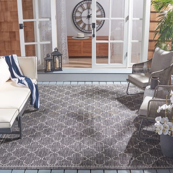 SAFAVIEH Courtyard Sadije Indoor/ Outdoor Waterproof Patio Backyard Rug Bed Bath & Beyond