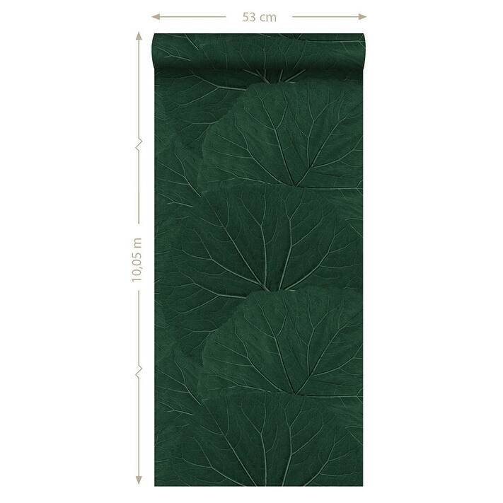 ESTA Home Xylem Evergreen Large Leaves Wallpaper