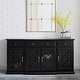 preview thumbnail 2 of 19, Copper Grove Loches Breakfront Fretwork Sideboard