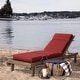 preview thumbnail 51 of 52, Arden Selections Oceantex Outdoor Chaise Lounge Cushion 72 x 21