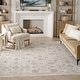 preview thumbnail 1 of 7, Nourison Antique Fusion Indoor only Cream / Ivory Persian Area Rug Ivory/Multicolor - 5'3" x 7'10"