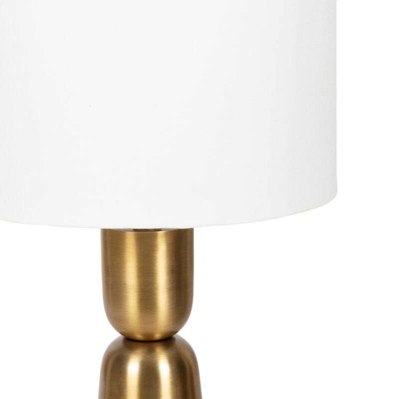 Kate and Laurel Deori Table Lamp - 8x8x20