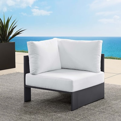 Tahoe Patio Aluminum Modular Corner Chair