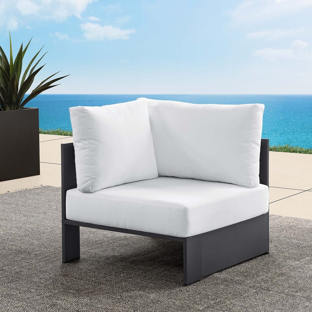 Tahoe Patio Aluminum Modular Corner Chair