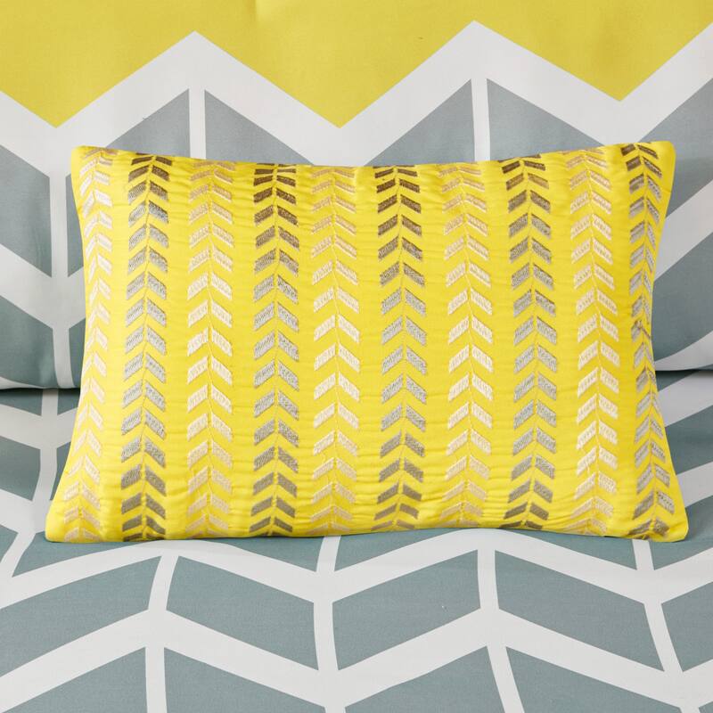 Elle Chevron 5-piece Comforter Set by Intelligent Design