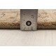 preview thumbnail 6 of 7, ECARPETGALLERY Hand-knotted Finest Agra Jaipur Khaki Wool Rug - 2'0 x 3'0