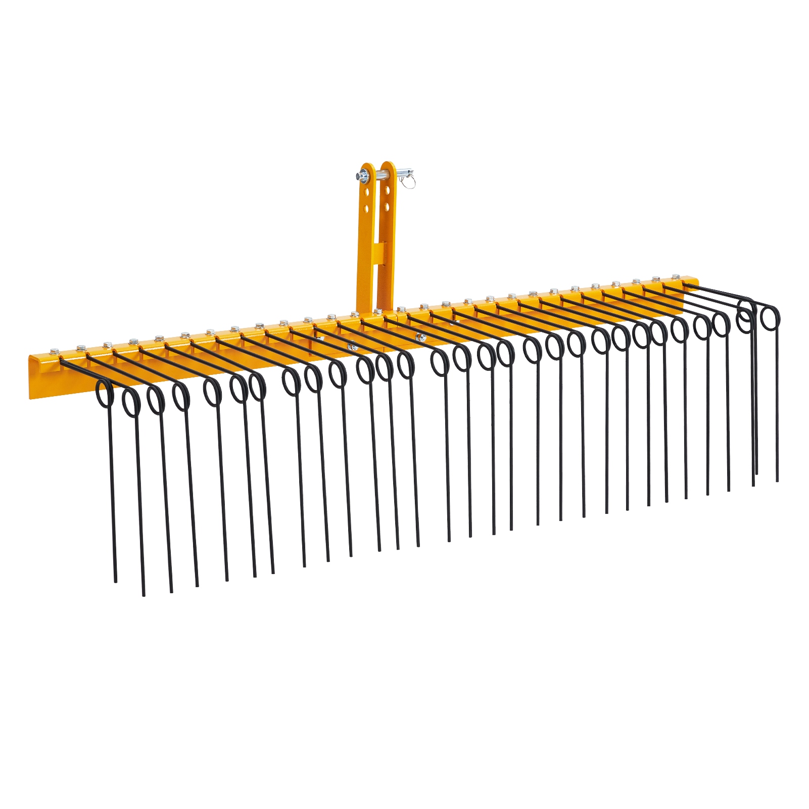 3 point shop pine straw rake