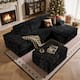 Option Black-Right Chaise