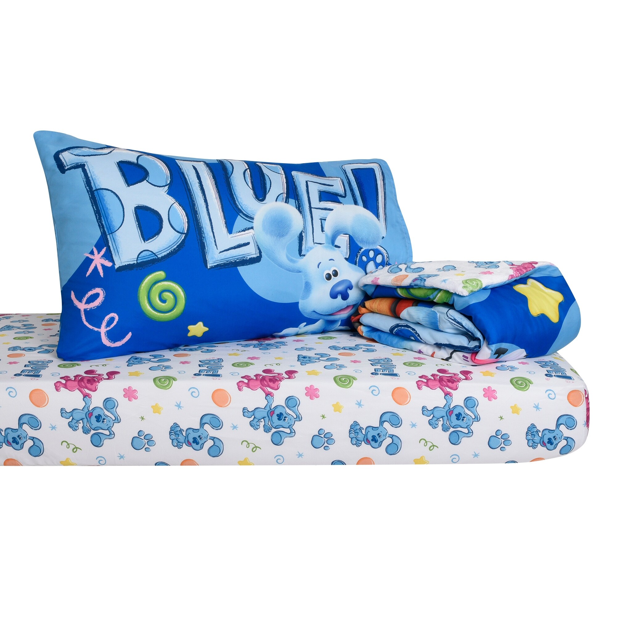 Blues clues 2025 crib set