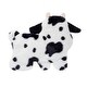 preview thumbnail 5 of 4, Tadpoles Cow Plush Heating Pad, Microwavable Stuffed Animal (Lavender Scented) - Multi