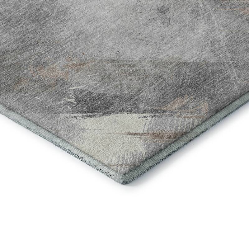 Premium Washable Super Soft Abstract Stripe Mayfield Rug