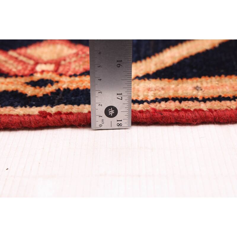 ECARPETGALLERY Hand-knotted Konya Anatolian Black Wool Rug - 4'7 x 9'2