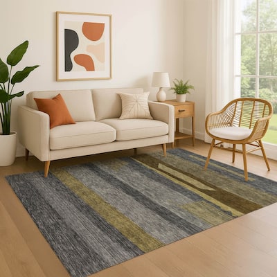 Premium Washable Super Soft Casual Contemporary Mayfield Rug