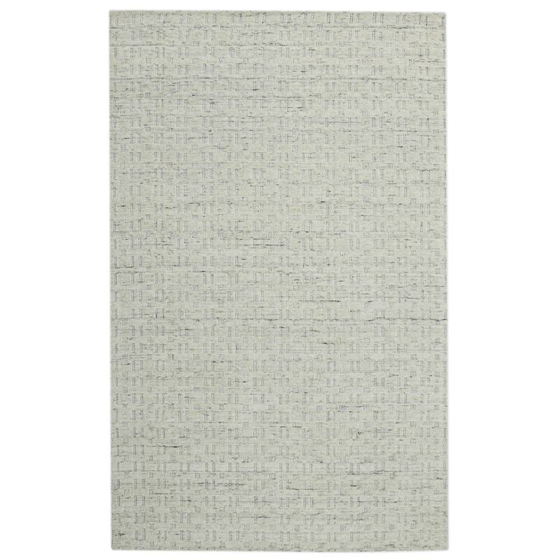 Houston Aliya Transitional Geometric Hand-Woven Area Rug