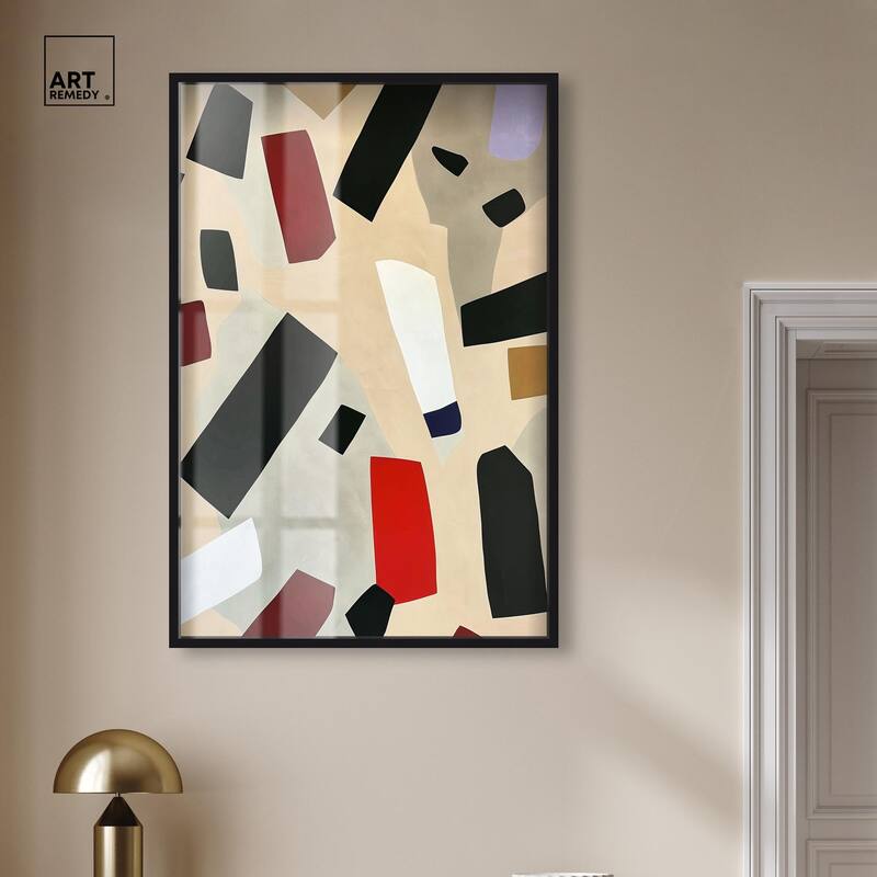 Mindscape Mosaic III Shadowbox by Art Remedy