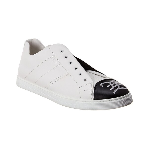 fendi leather sneakers