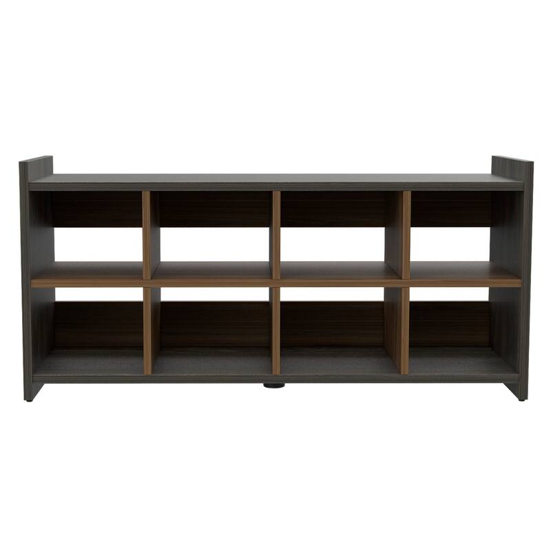 40-inch Wide Entryway Storage Unit, 8 Shoe Capacity
