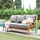 Option Natural Teak/Gray Cushion