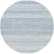 preview thumbnail 19 of 45, Livabliss Aleah Handmade Wool Moroccan Area Rug Denim - 9'9" Round