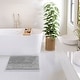 preview thumbnail 117 of 197, Hearth & Harbor Non-Slip Super Plush Chenille Bathroom Rugs