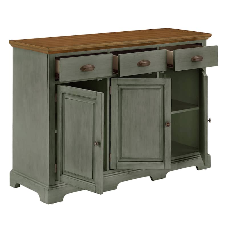 Eleanor Wood Cabinet Buffet Server by iNSPIRE Q Classic