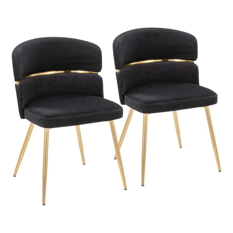 Silver Orchid Lena Dining Chair (Set of 2)