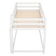 preview thumbnail 8 of 24, Safety Design Twin over Twin Floor Bunk Bed with Ladder