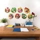 preview thumbnail 2 of 5, Super Mario Character Peel and Stick Wall Decals by RoomMates