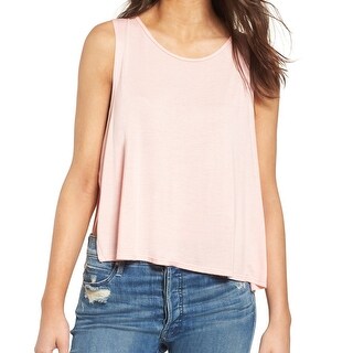 Shop Thieves Like Us Womens Small Tank Split Jersey Top Free
