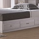 preview thumbnail 6 of 5, DH BASIC Contemporary 3-drawer Storage Bed by Denhour