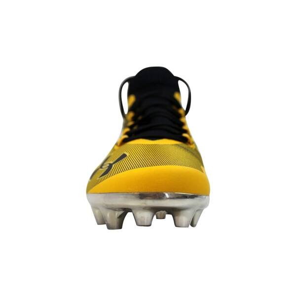 Shop Under Armour Men S Spotlight Mc Metallic Silver Yellow Black