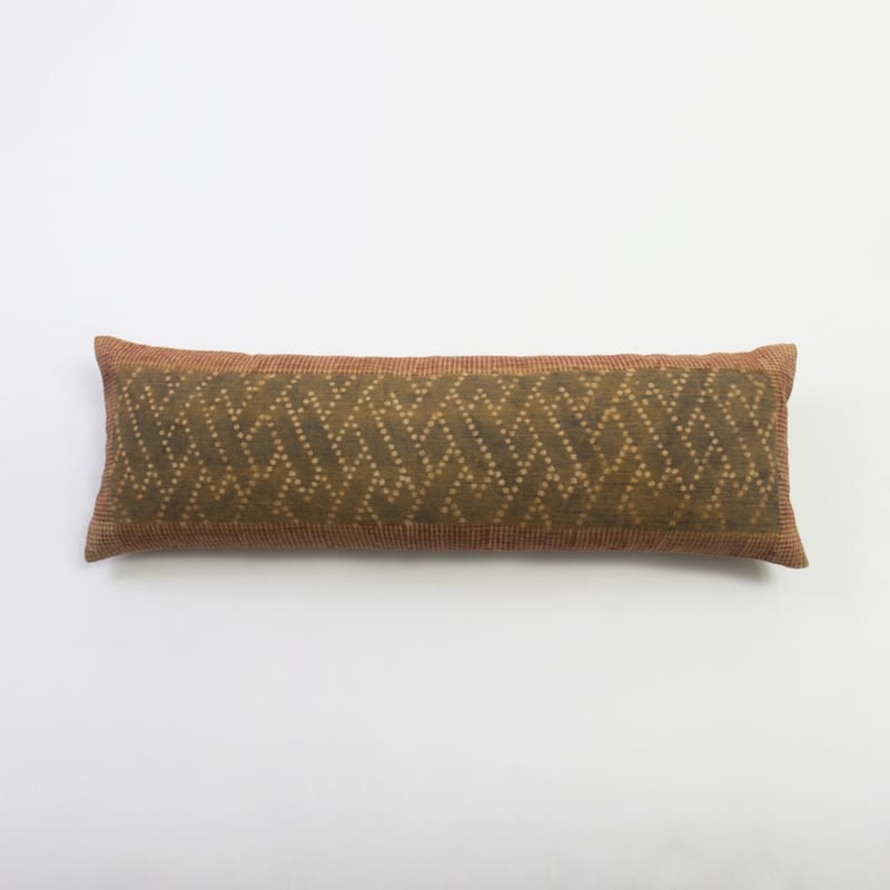 Denza Multicolor Extra Long Bolster Pillow