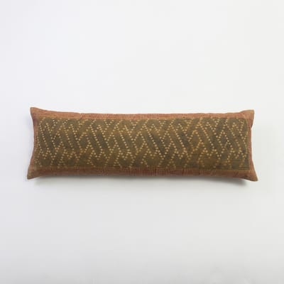 Denza Multicolor Extra Long Bolster Pillow
