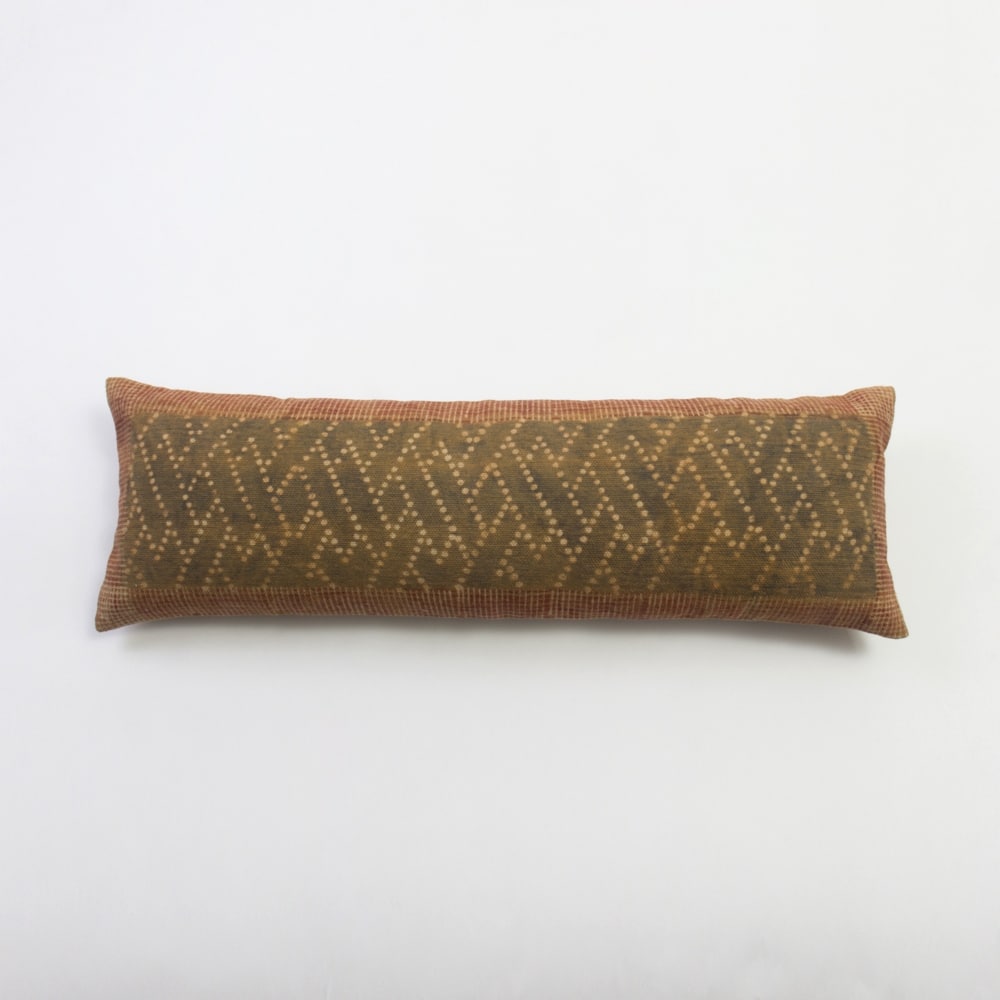 Denza Multicolor Extra Long Bolster Pillow
