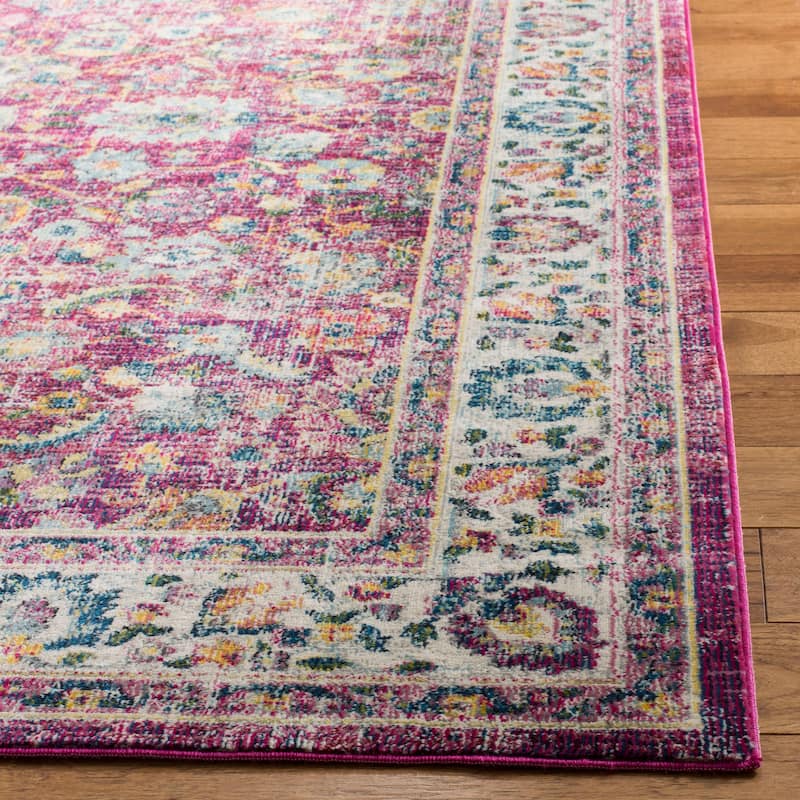 SAFAVIEH Merlot Darlene Boho Oriental Rug