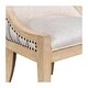 preview thumbnail 56 of 60, Martha Stewart Bedford Elmcrest Upholstered Dining Chair with Nailhead Trim