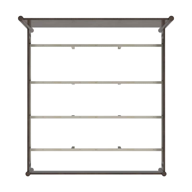 Lennon Rounded Leg Platform Bed