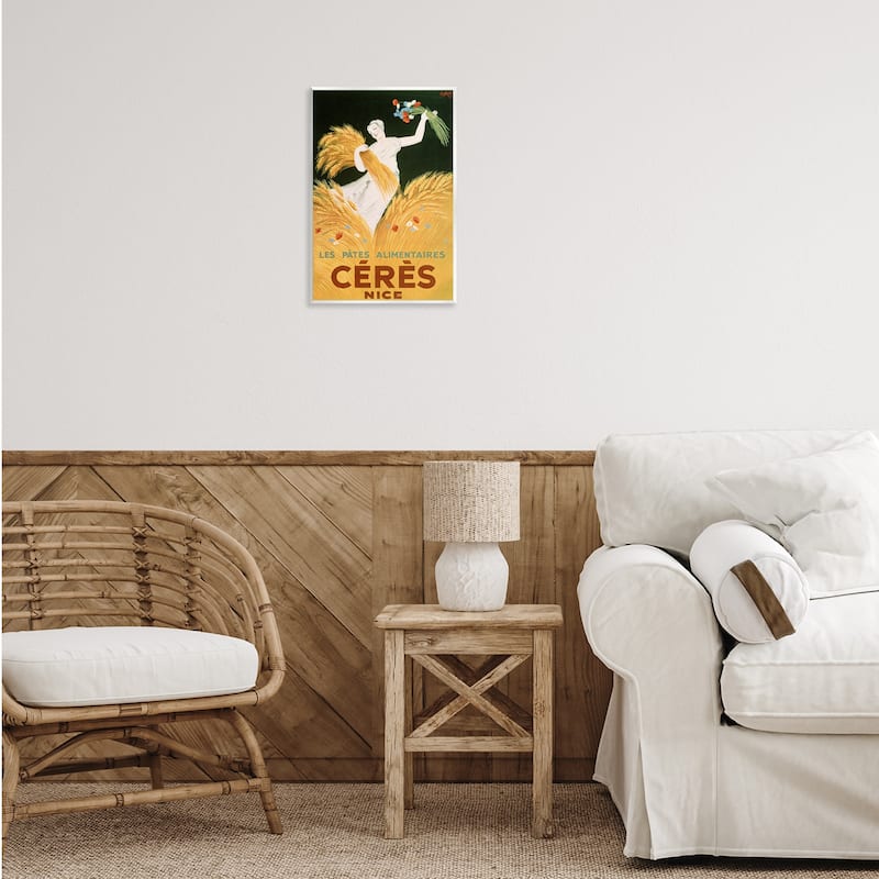 Stupell Antique Ceres Goddess Wall Plaque Art Design By Marcus Jules