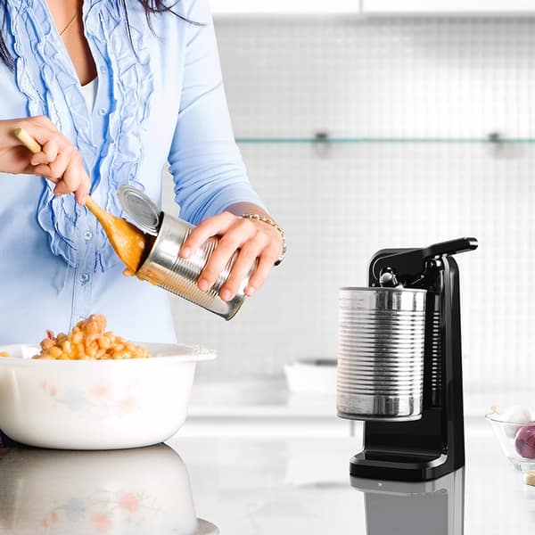 Holstein Housewares Electric Can Opener - 3.94 x 8.46 x 5.31 - Bed Bath & Beyond