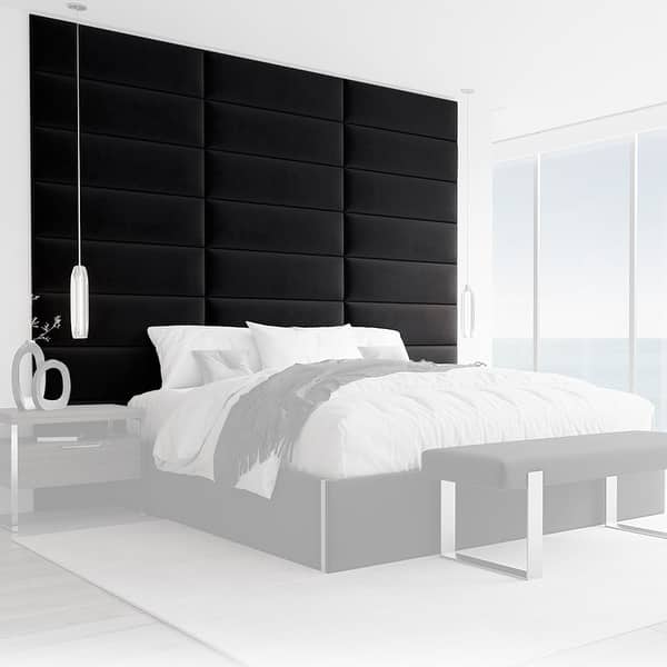 images Bedroom Velvet Wall Panels usd