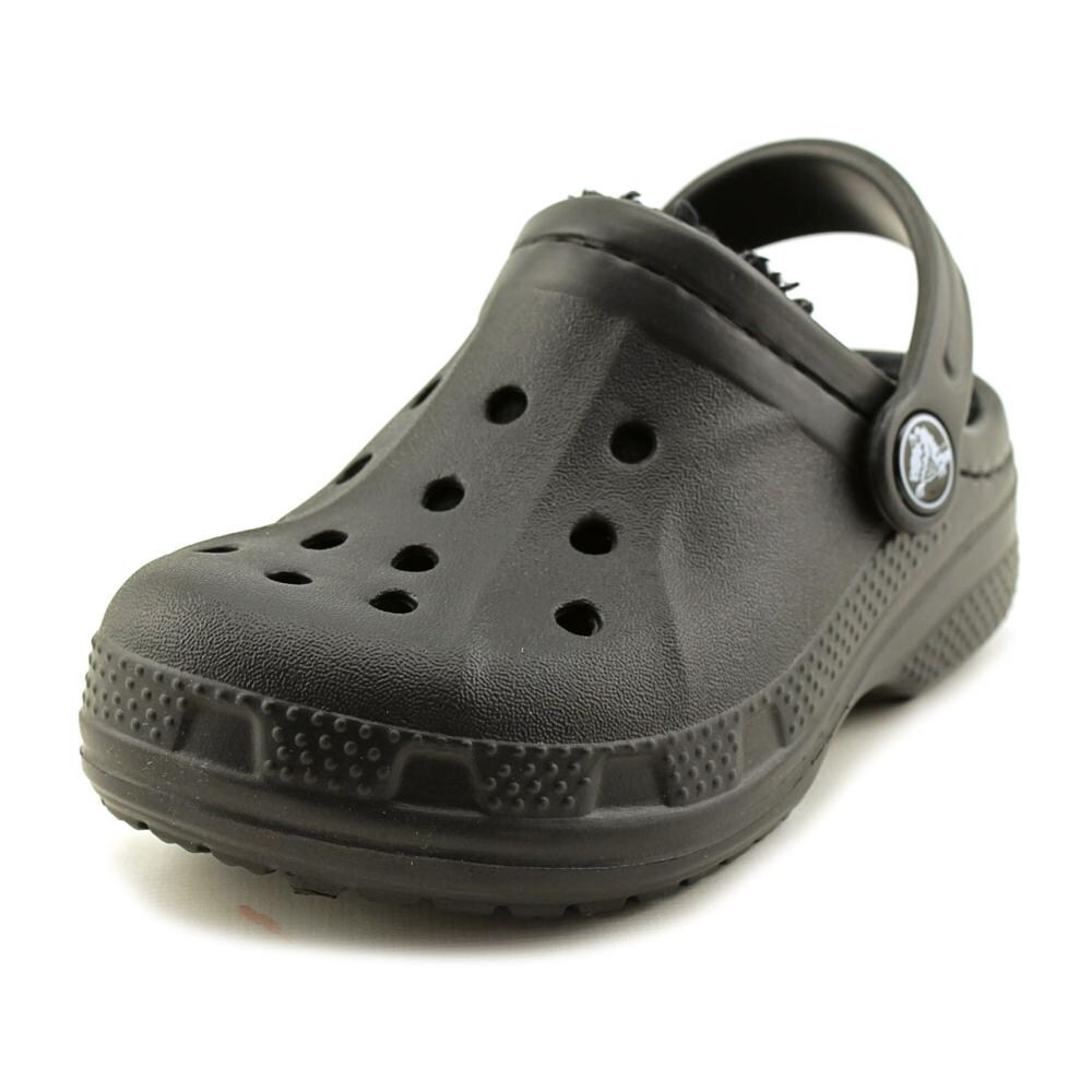 black toddler crocs