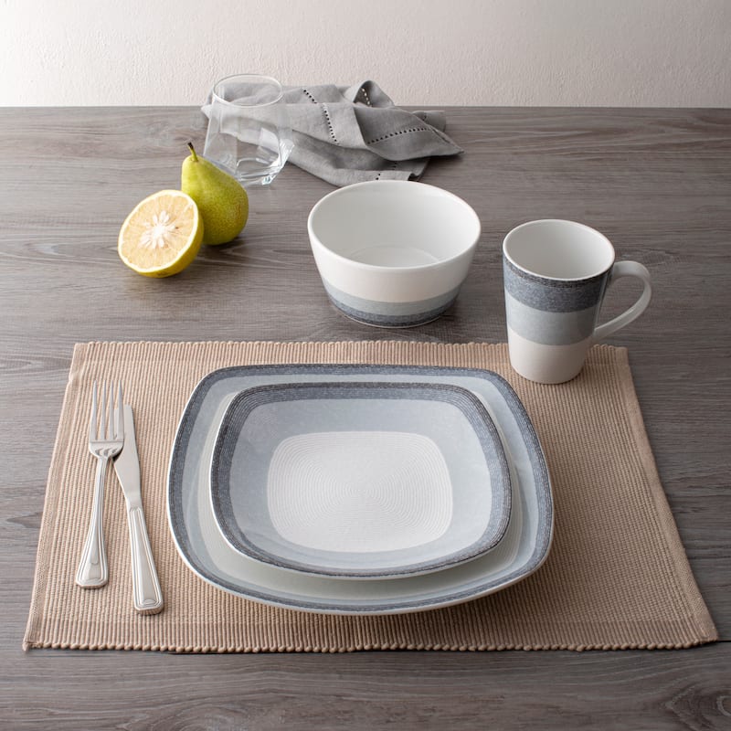 Noritake Colorscapes Layers 4-Piece Square Place Setting