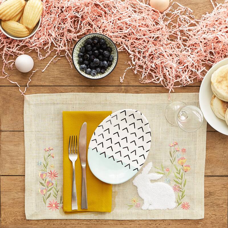 DII Solid Cotton Napkin Set/6